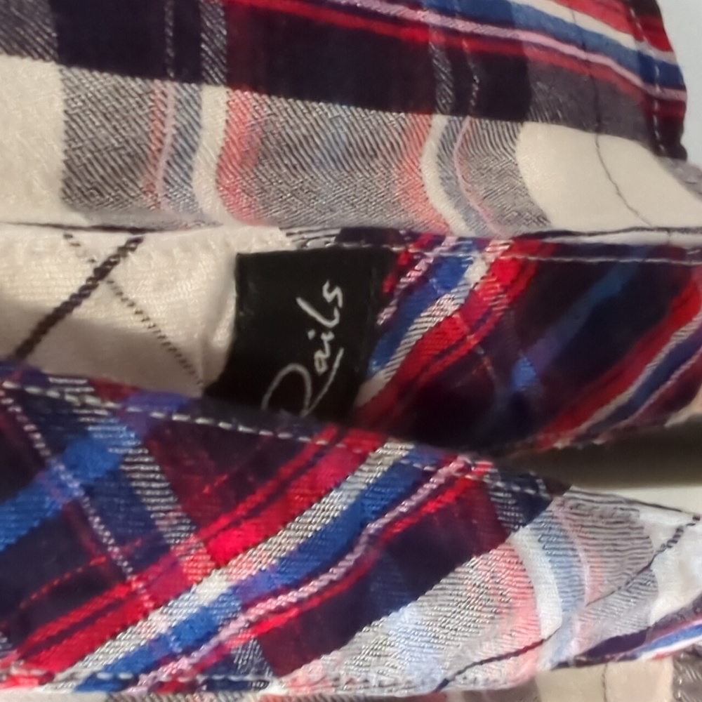 Rails Carmen Plaid Button Down - image 3